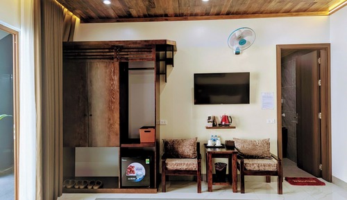 Habitación cuádruple Deluxe