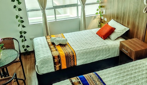 Habitación estándar con 2 camas individuales