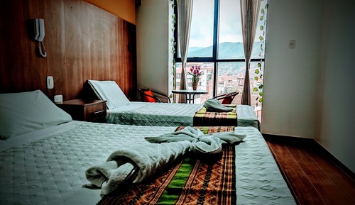 Habitación estándar doble, vistas a la ciudad