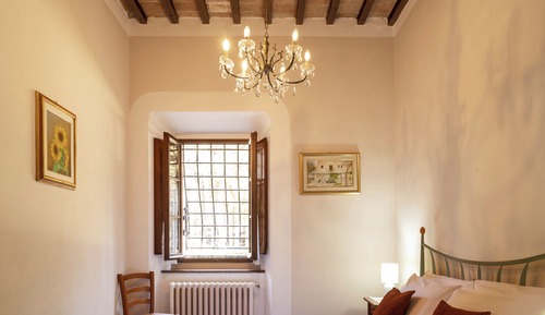 Apartamento, vistas al jardín