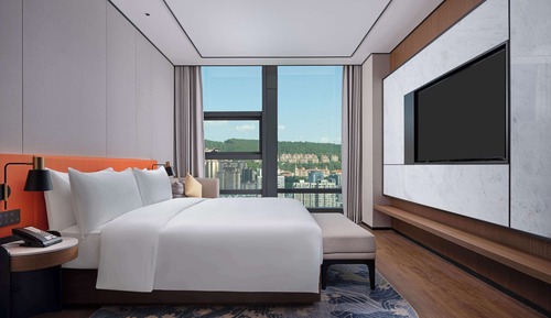 Suite, 1 cama de matrimonio grande, vistas al río