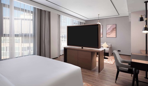 Habitación familiar, 1 cama de matrimonio grande