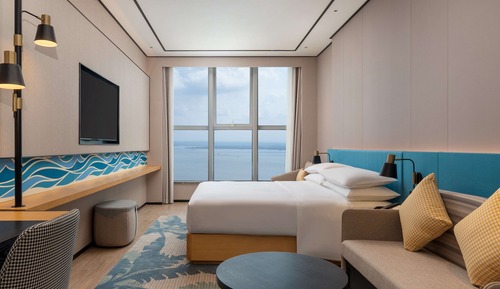 Habitación, 1 cama de matrimonio grande, accesible para personas con discapacidad