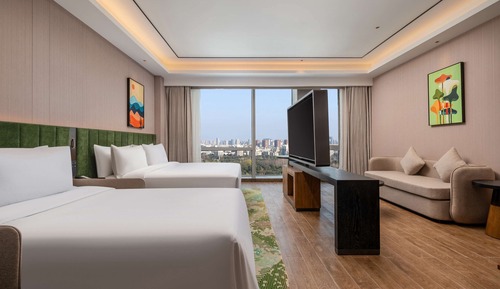 Habitación Deluxe, 1 cama de matrimonio grande
