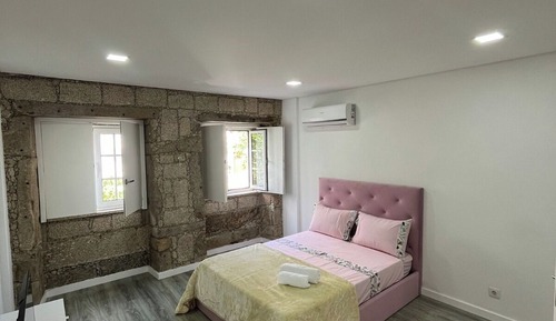 Suite, baño compartido, vistas a la ciudad (Privado 1 andar)