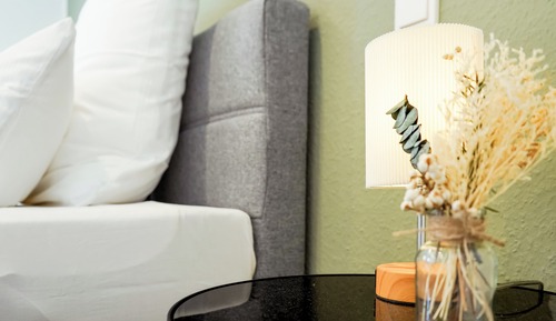 Apartamento Confort, 1 cama de matrimonio grande con sofá cama
