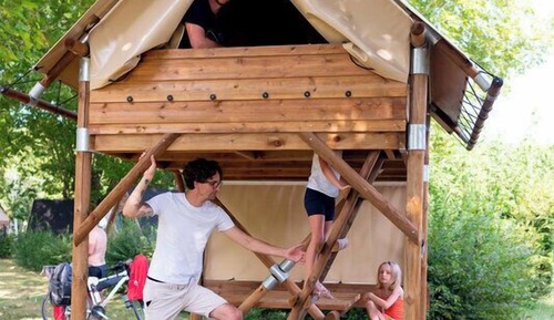 Casa en un árbol