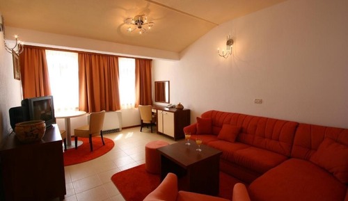 Family Deluxe Room with Balcony and Sea View