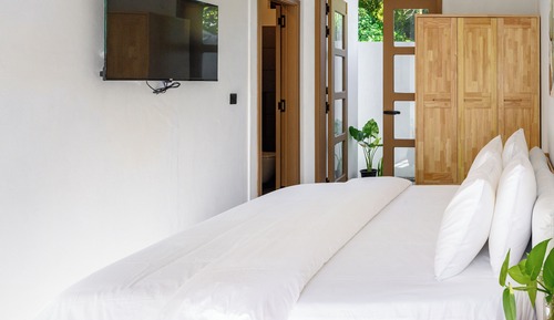 Habitación Deluxe doble, patio