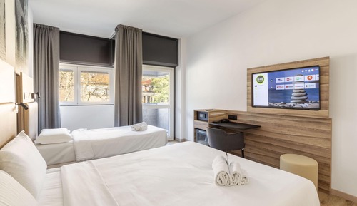 Habitación triple estándar