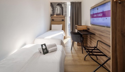 Habitación estándar con 2 camas individuales