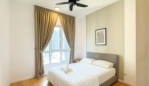 Apartamento Deluxe, vistas a la ciudad