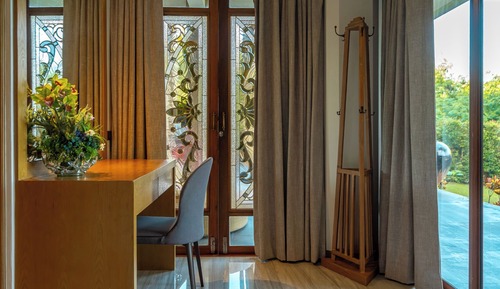 Habitación estándar doble, vistas a la piscina