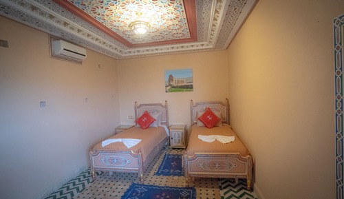 Habitación clásica doble