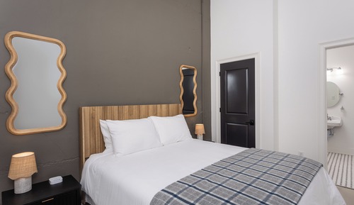 Suite Premium, 1 cama de matrimonio, accesible en silla de ruedas