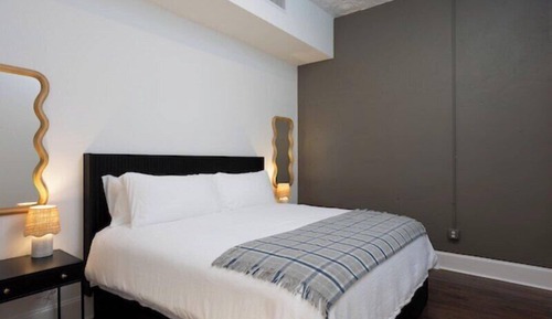 Suite presidencial, 1 cama de matrimonio grande