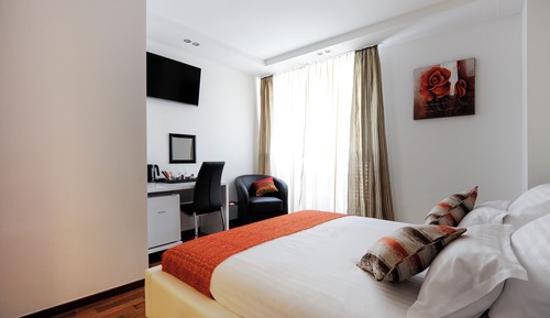Habitación clásica doble, vistas a la ciudad