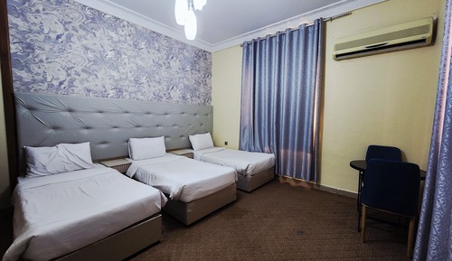 Habitación triple estándar