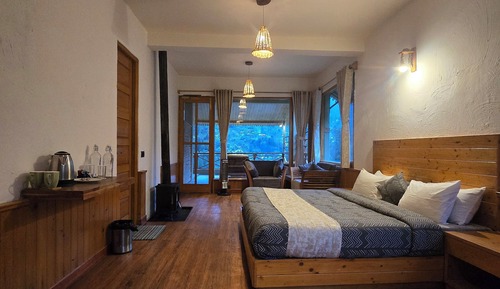 Habitación clásica doble, balcón