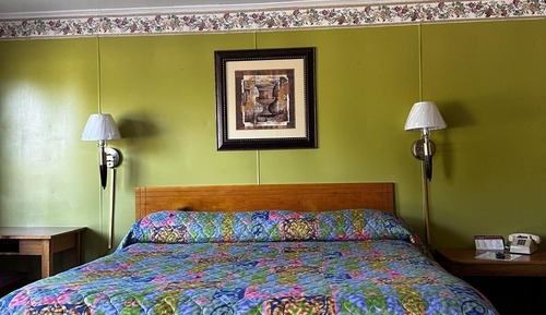 Habitación doble, 1 cama de matrimonio grande, balcón, vistas al jardín