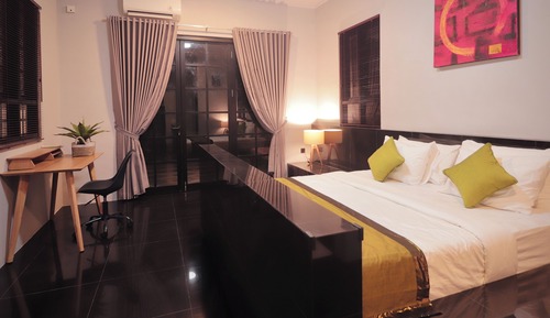 Estudio Deluxe, balcón