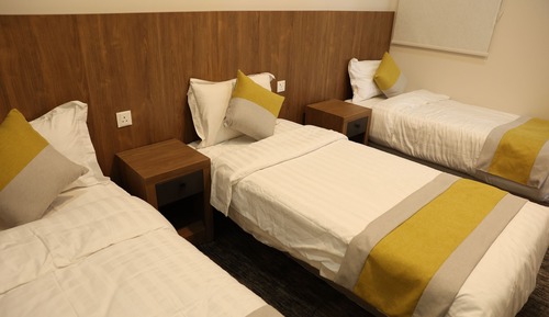 Habitación triple Deluxe