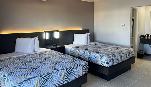 Habitación estándar, 2 camas de matrimonio, no fumadores, cocina
