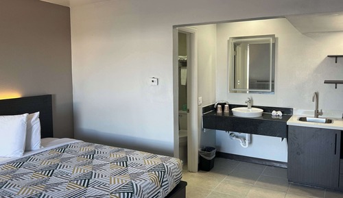 Suite estándar, 1 cama de matrimonio, no fumadores, cocina básica