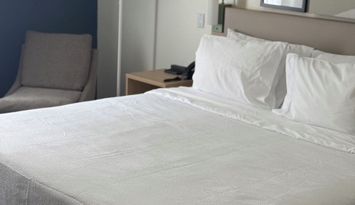 Habitación Deluxe, 1 cama de matrimonio grande (Mobility & Roll-in Shower)