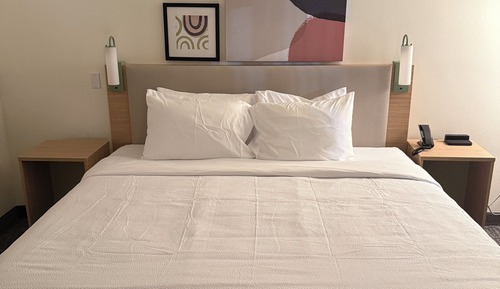 Suite Deluxe, 1 cama de matrimonio grande con sofá cama