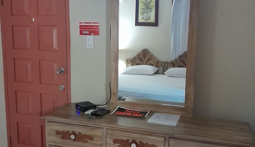 Habitación individual, vistas al jardín