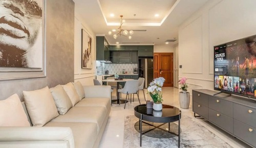 Estudio Deluxe, balcón, vistas a la ciudad