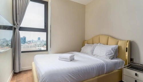 Apartamento Deluxe, 3 habitaciones, balcón, vistas a la ciudad