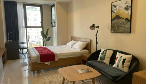 Habitación doble superior, balcón, vistas a la ciudad