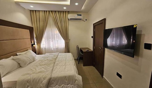 Apartamento Deluxe, balcón, vistas a la ciudad