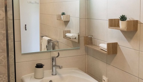 Habitación clásica doble, 1 cama doble, no fumadores, planta baja