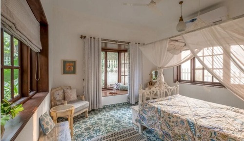 Suite Deluxe, 1 cama de matrimonio grande, Aire acondicionado, vistas al complejo turístico