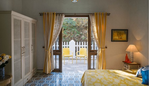 Suite Deluxe, 1 cama de matrimonio grande, vistas al complejo turístico