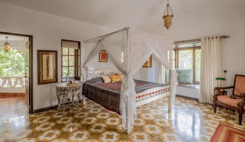 Suite Deluxe, 1 cama de matrimonio grande, baño privado, vistas al complejo turístico