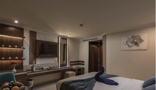 Habitación Confort con 1 cama doble o 2 individuales, vistas al río