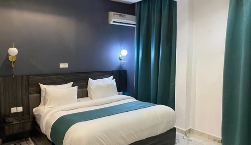 Habitación individual estándar, 1 cama de matrimonio, no fumadores, planta baja