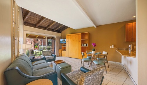 Apartamento Deluxe, lanai