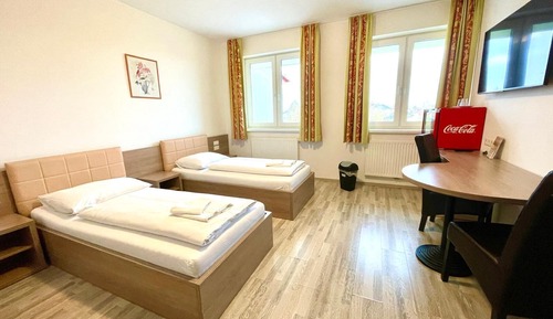 Habitación Confort con 2 camas individuales