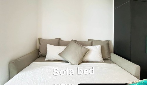 Apartamento básico, vistas a la ciudad
