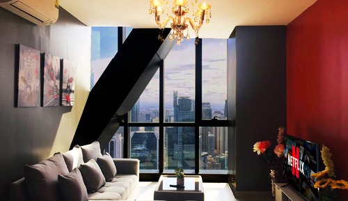 Apartamento básico, vistas a la ciudad