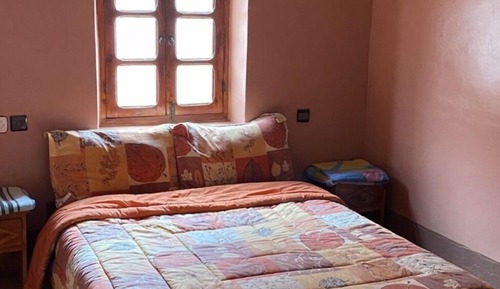 Habitación tradicional doble, balcón, vistas a la montaña