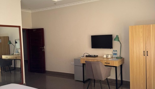 Habitación Deluxe doble, 1 cama doble, vistas al jardín
