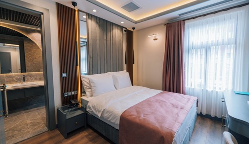 Habitación doble, vistas al jardín