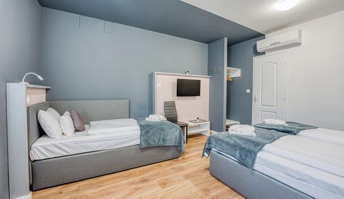 Habitación triple estándar