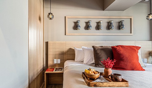 Apartamento Deluxe, balcón, vistas a la ciudad